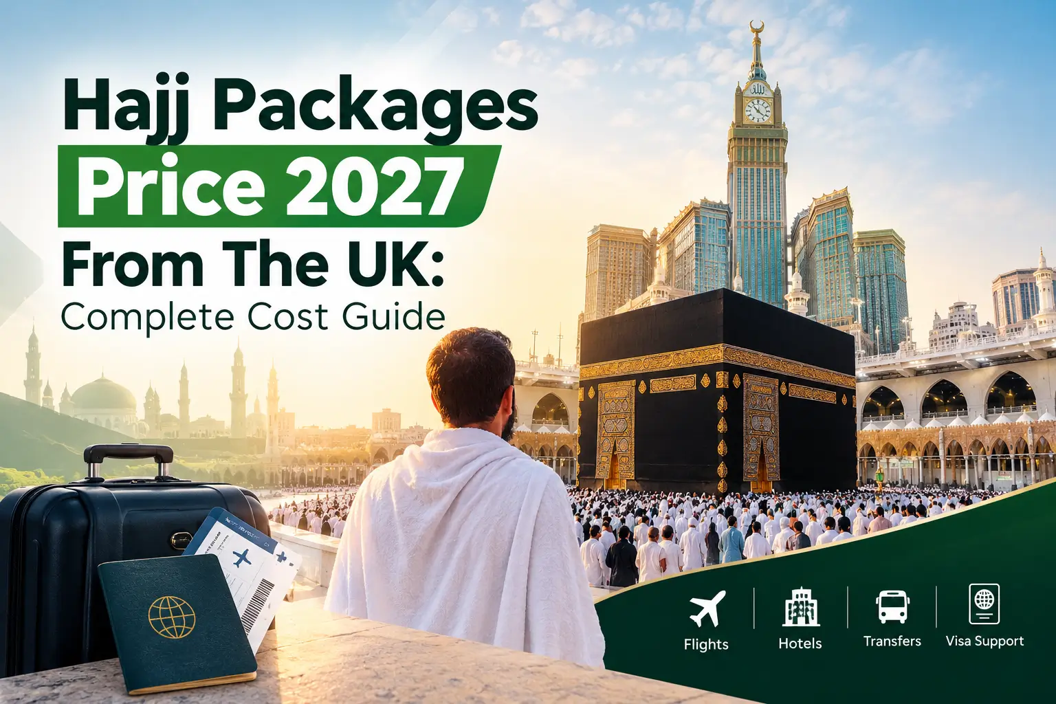 Hajj Packages Price Guide 2027 - hajj umrah hub