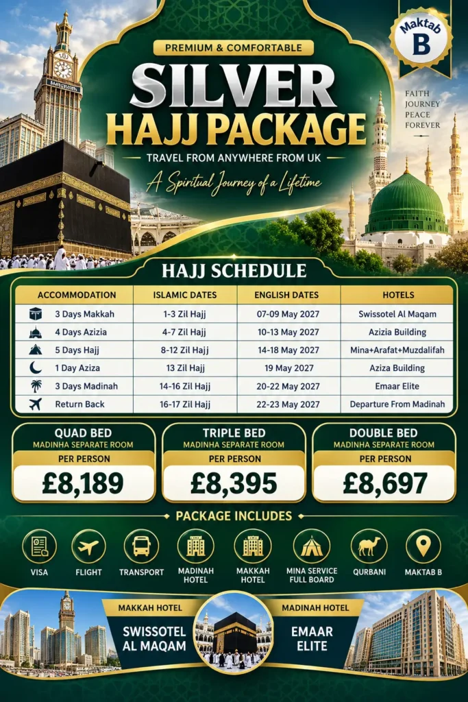 Silver Hajj Package