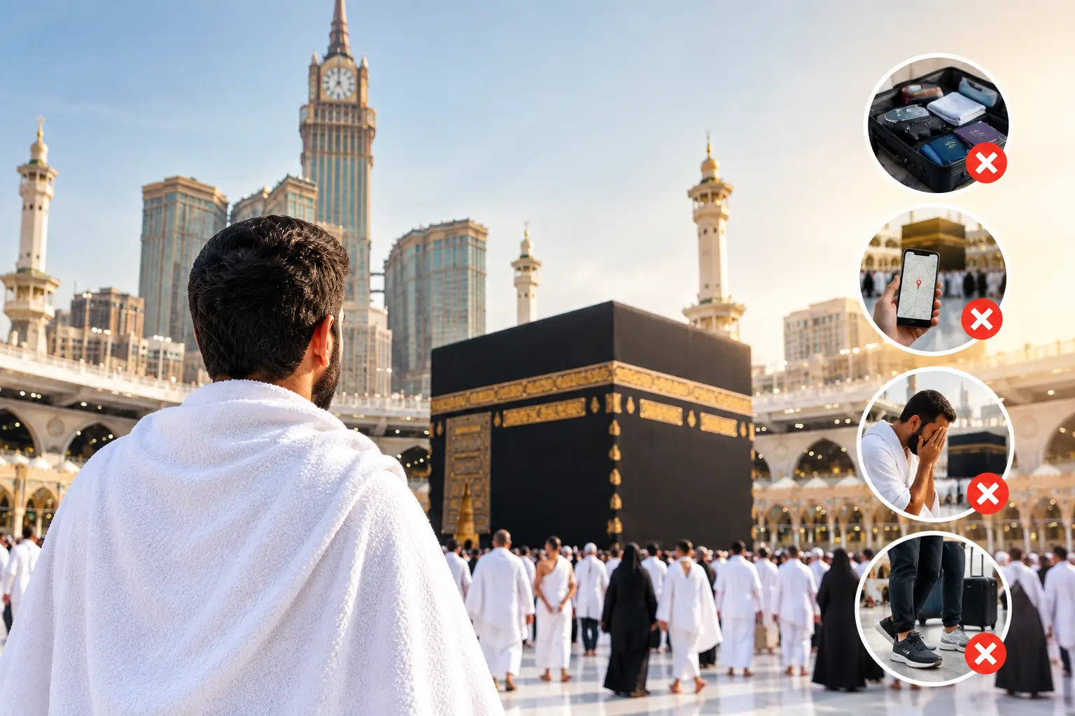 Umrah Mistakes at the Grand Mosque