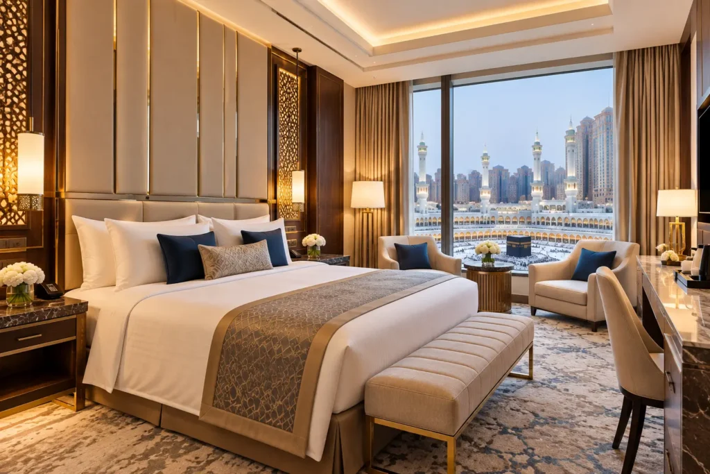 5 star makkah