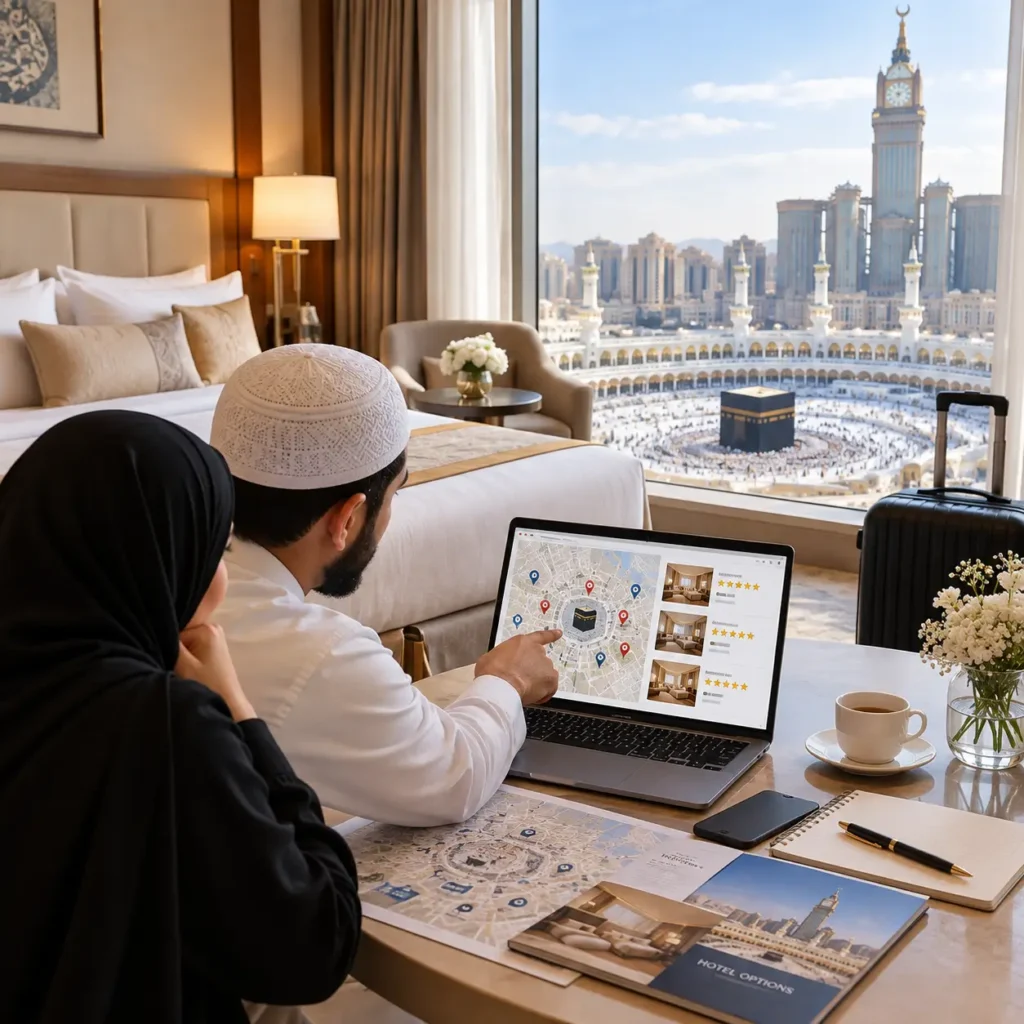 Choosing The Best Area And Hotel For Your Umrah Stay