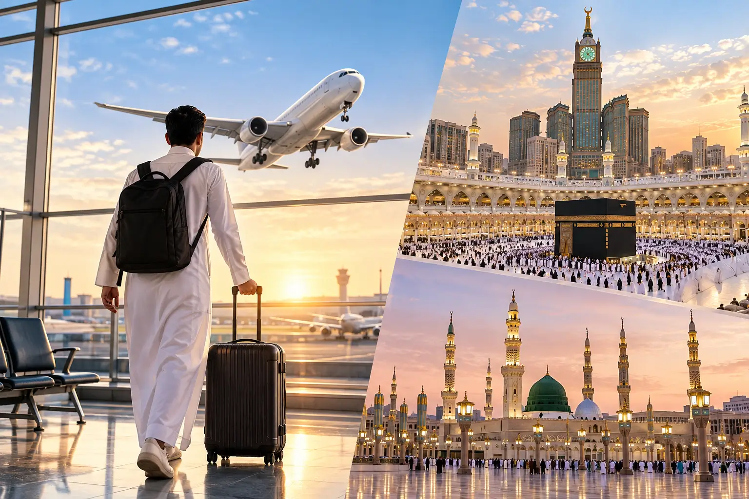 Flights from the UK to Jeddah and Madinah in December