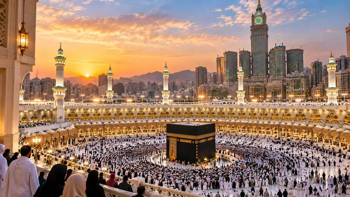 How Crowded Is Makkah in December