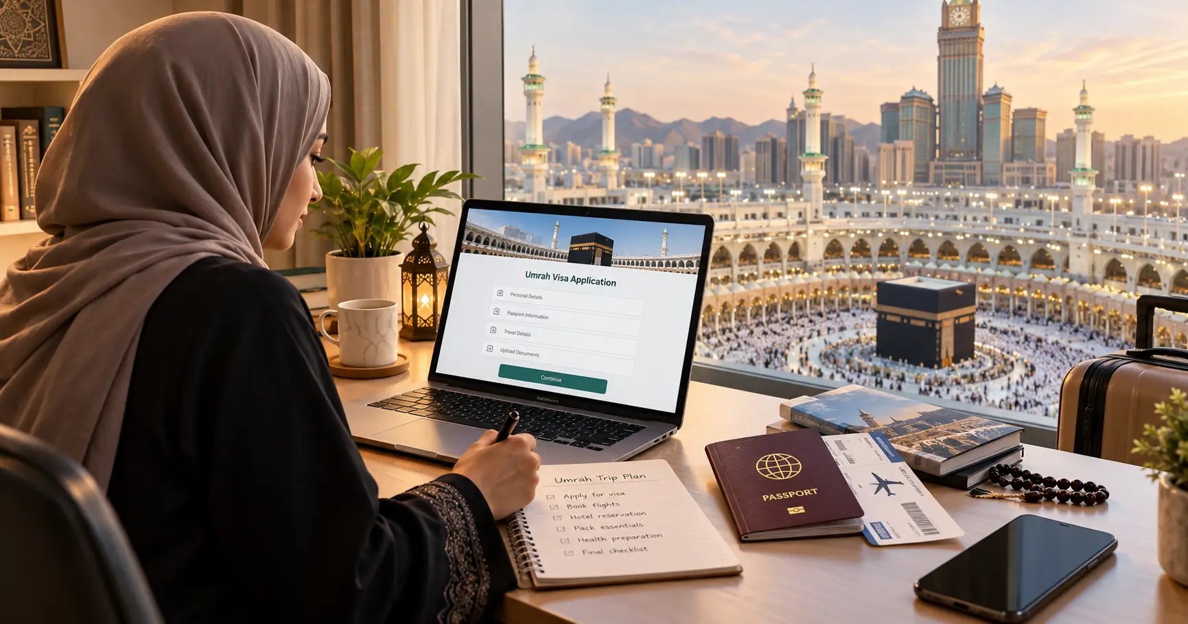 How to Apply for Umrah Visa from UK