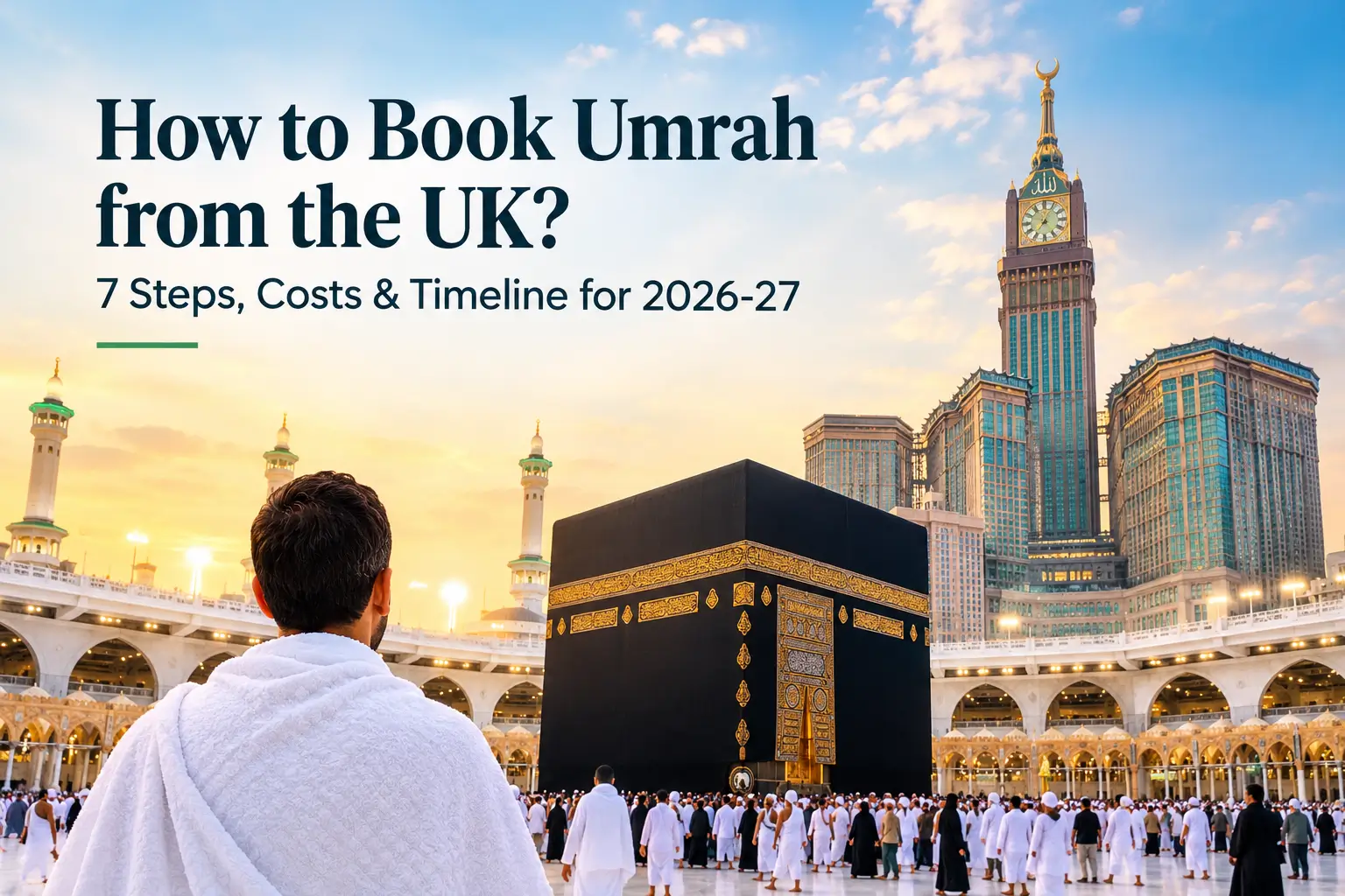 How to Book Umrah from the UK 7 Steps, Costs & Timeline for 2026-27