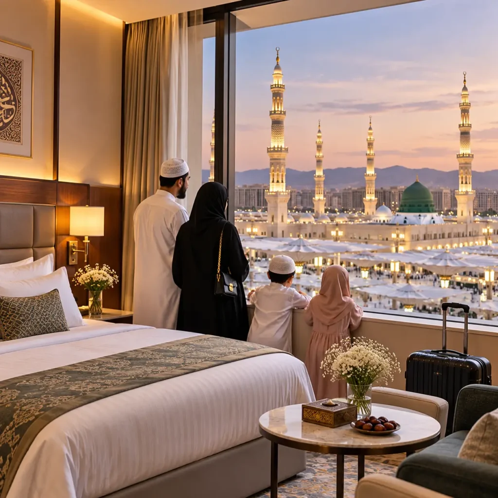 Pilgrim-Friendly Madinah Hotels for Every Travel Party