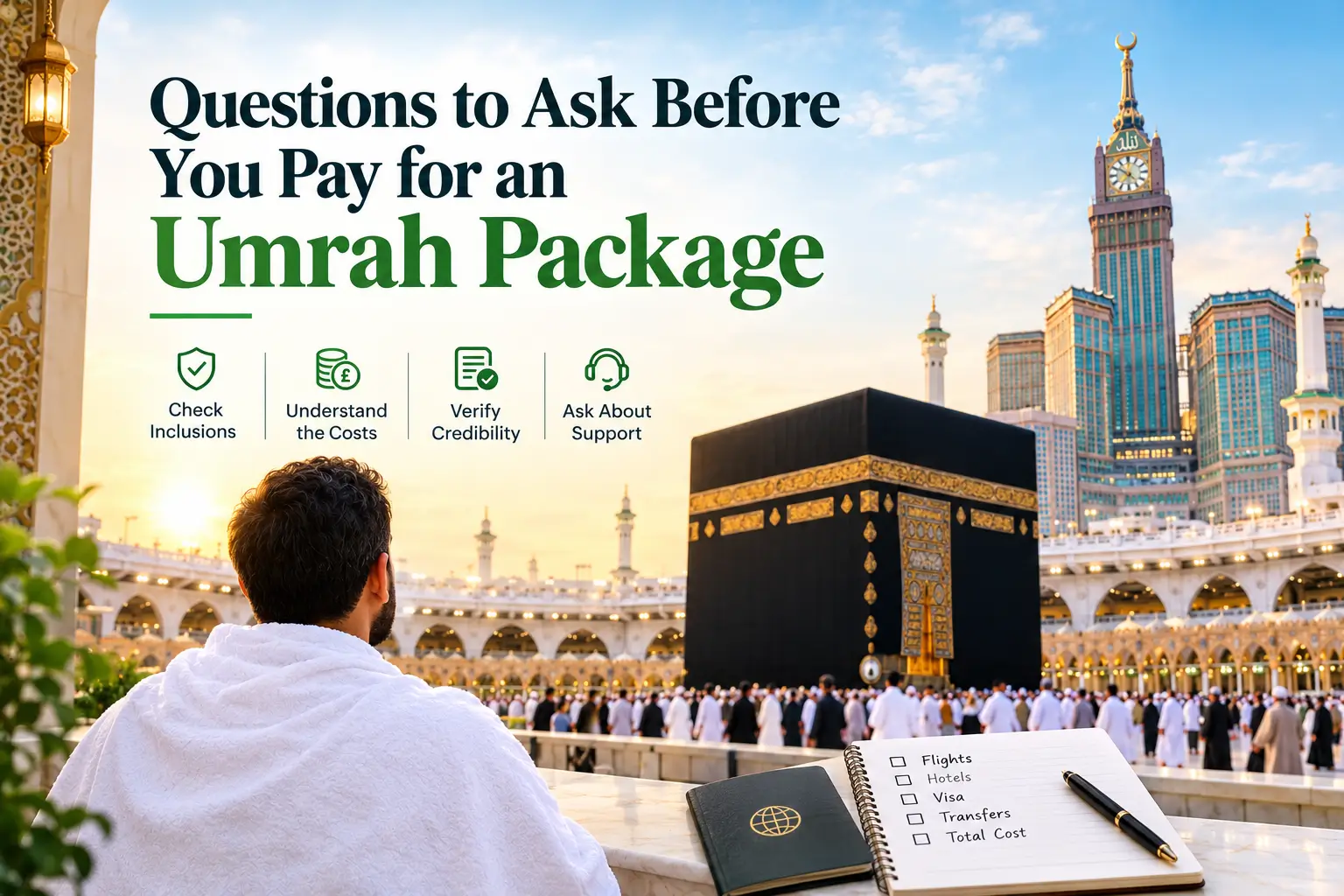 Questions to Ask Before You Pay for an Umrah Package