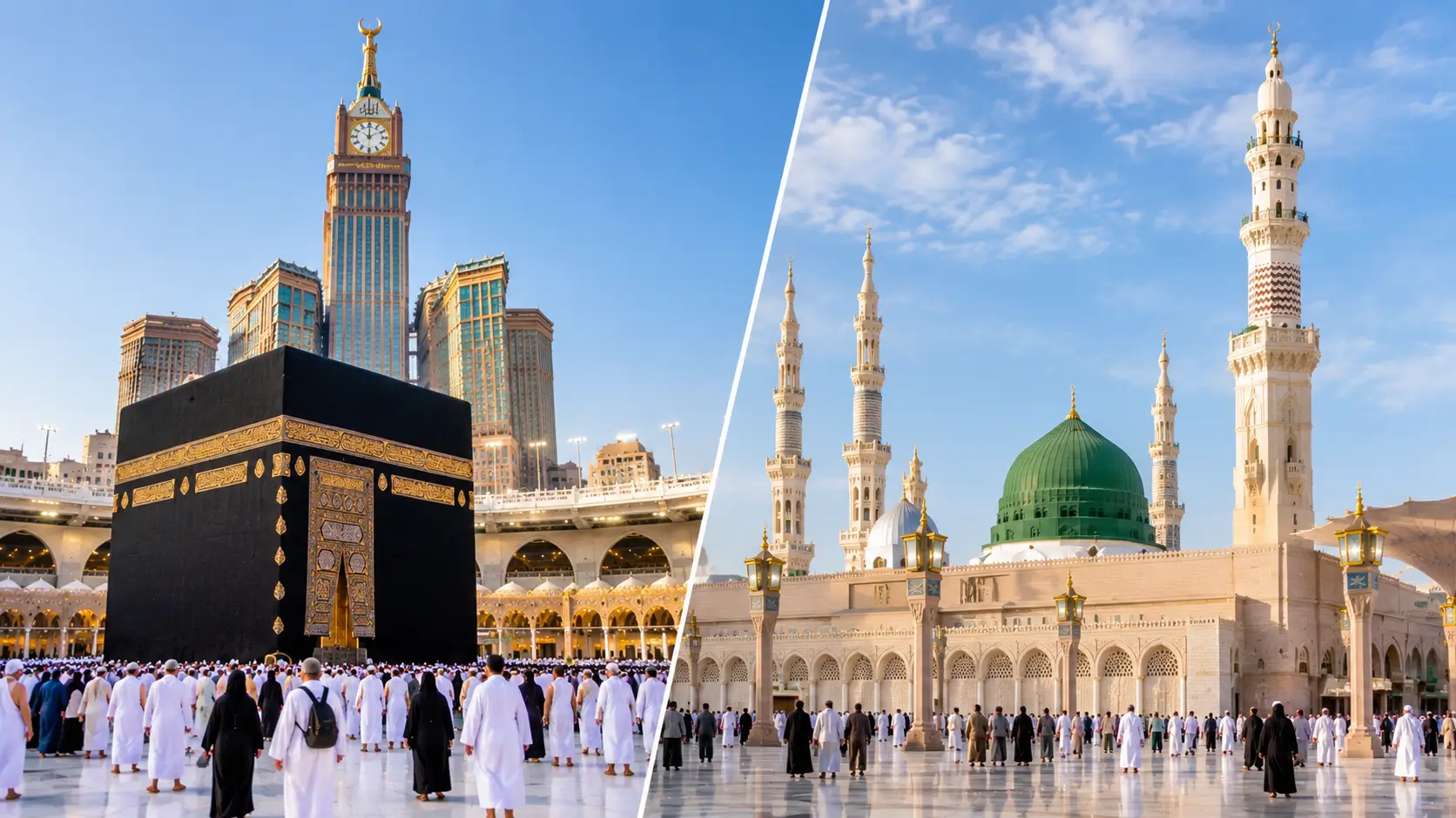 What Is the Difference Between Hajj and Umrah