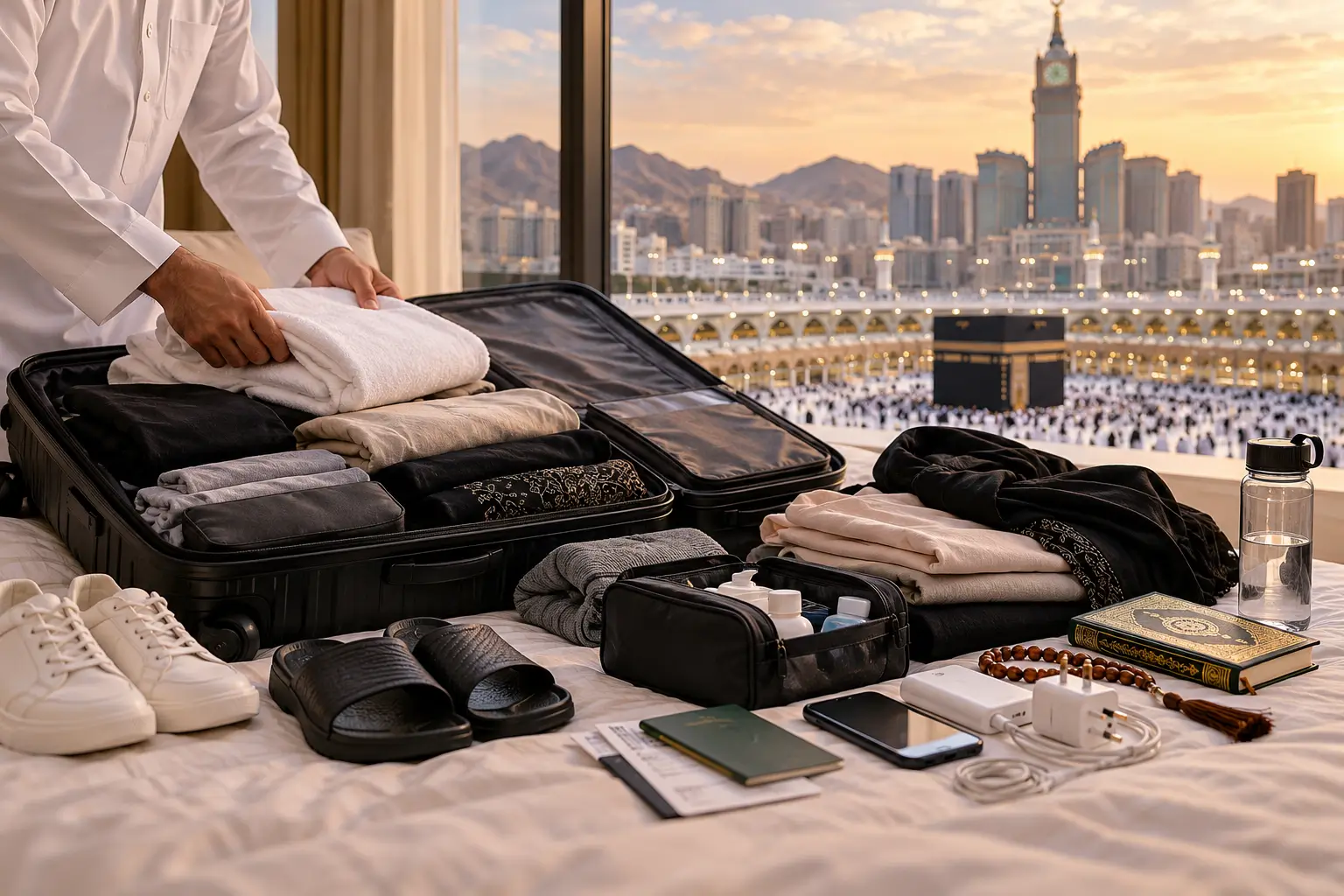 What to Pack for Umrah in December from the UK
